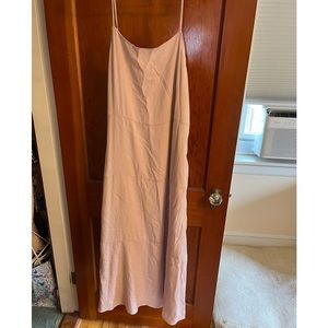 Light Pink/Mauve Maxi Dress